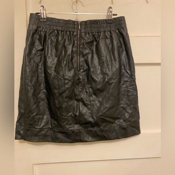 Ann Taylor Loft Vegan Leather Skirt - Picture 2 of 3